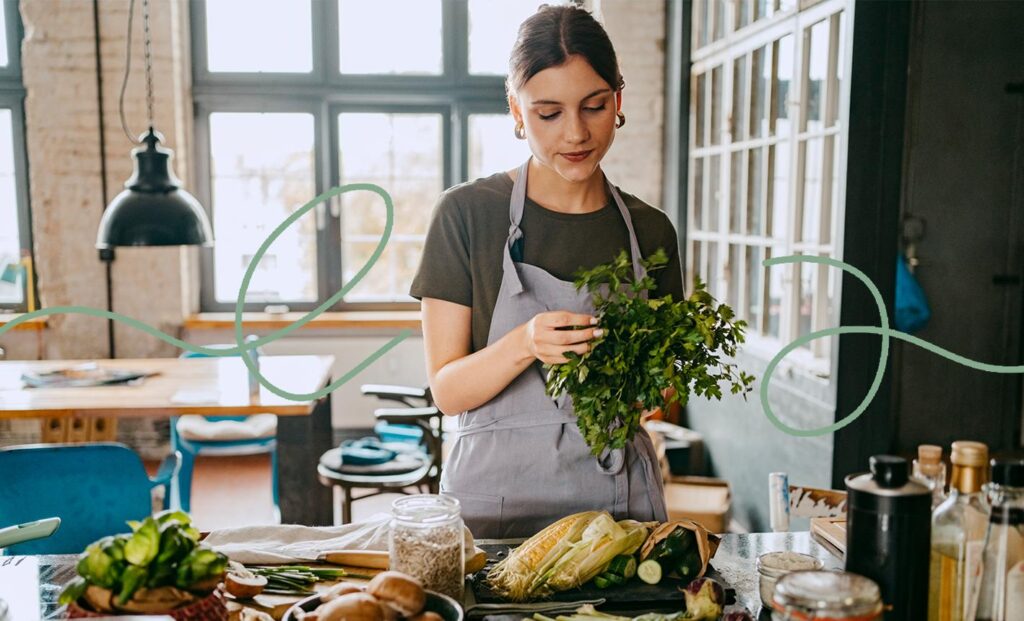 What helps heal Crohn's disease?