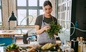 What helps heal Crohn's disease?